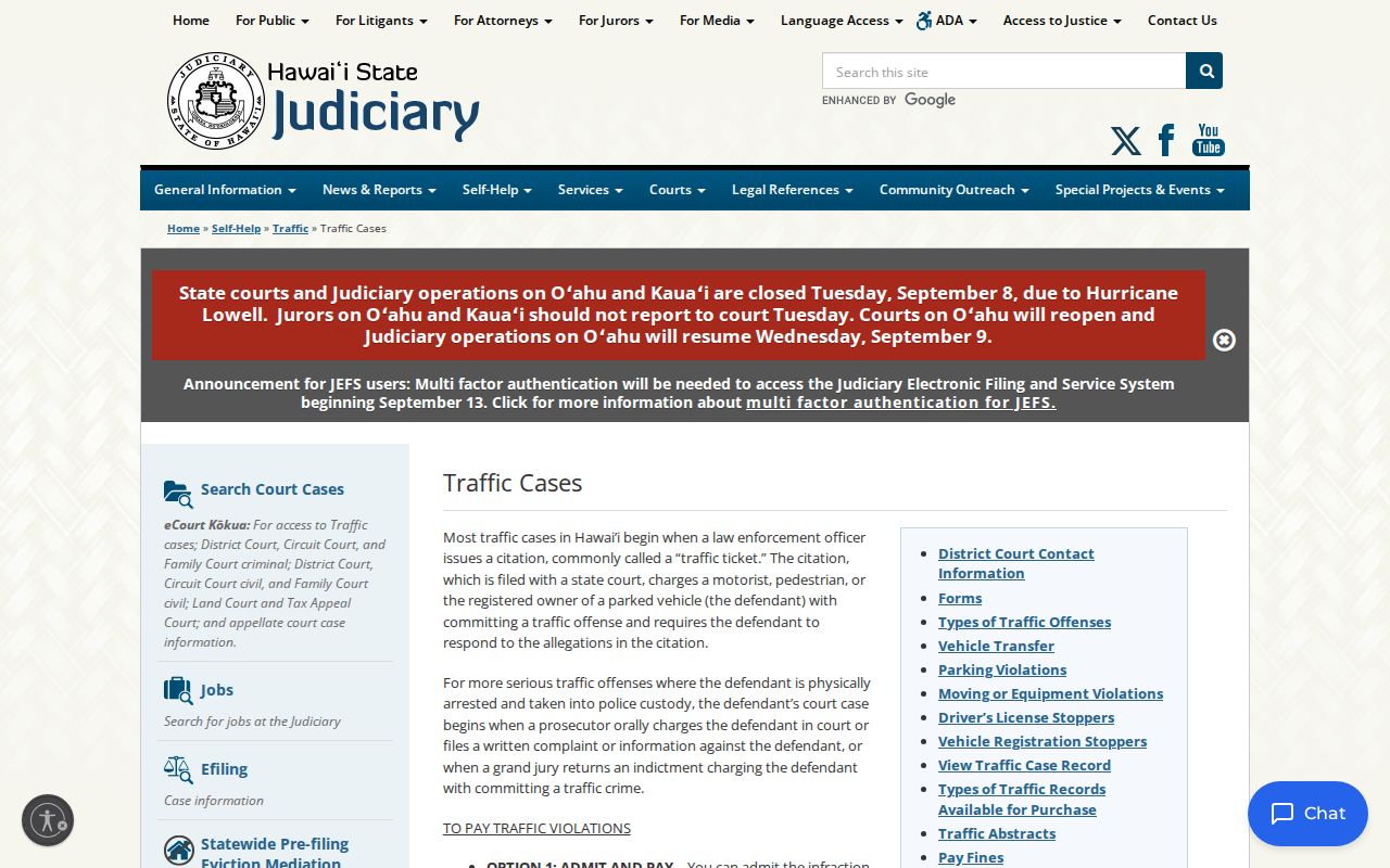 Maui County traffic warrant court payment instructions